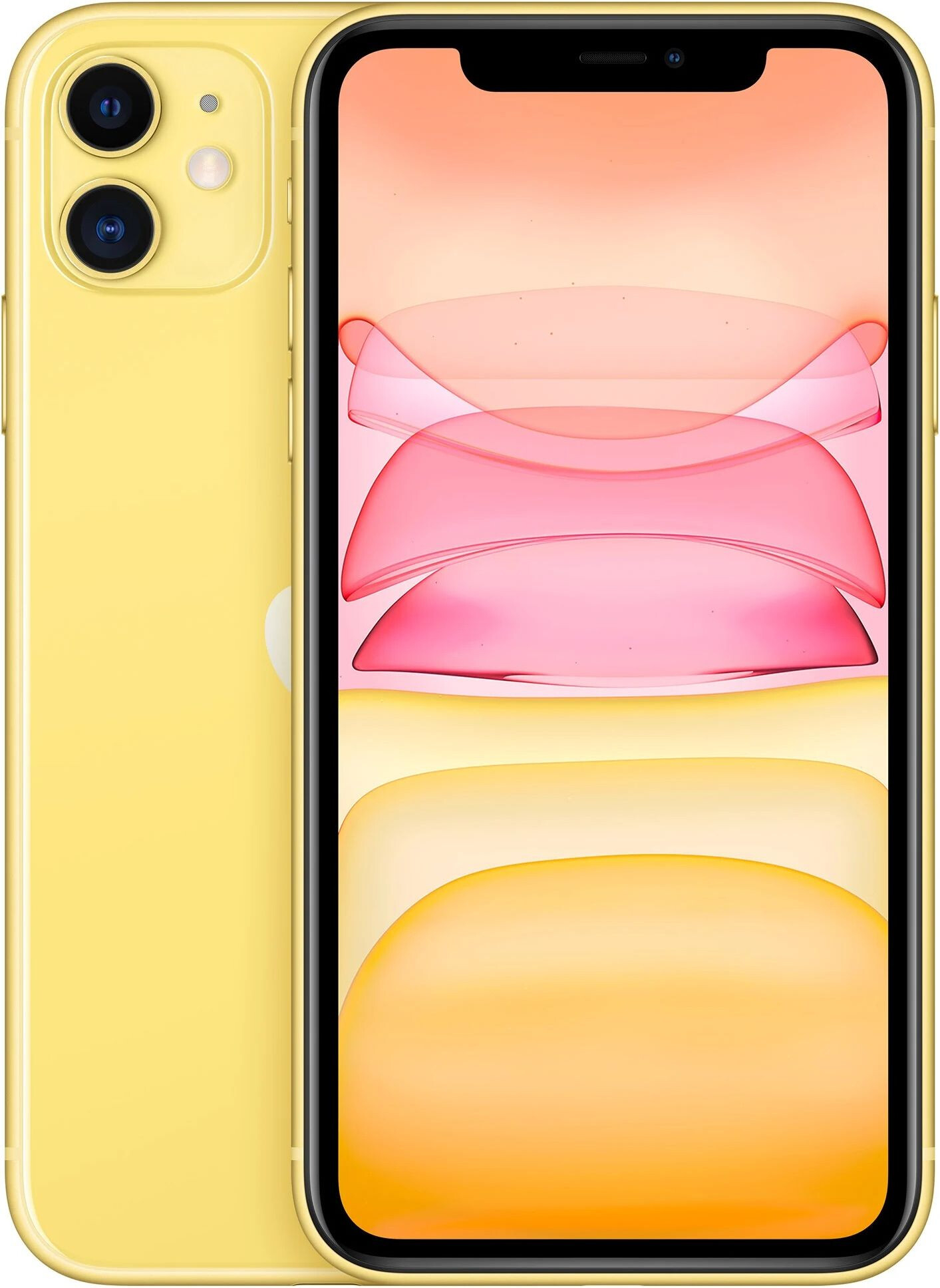 Apple iPhone 11 256GB Dual Sim Yellow (MWNJ2)